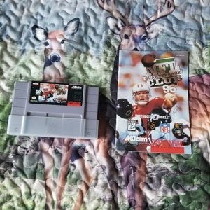 NFL Quarterback Club '96